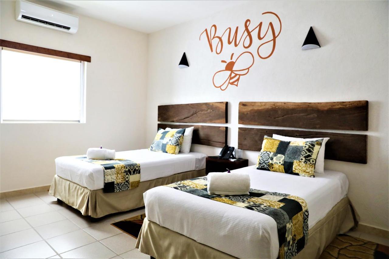 Hotel 12 Bees By Kavia Playa del Carmen Luaran gambar