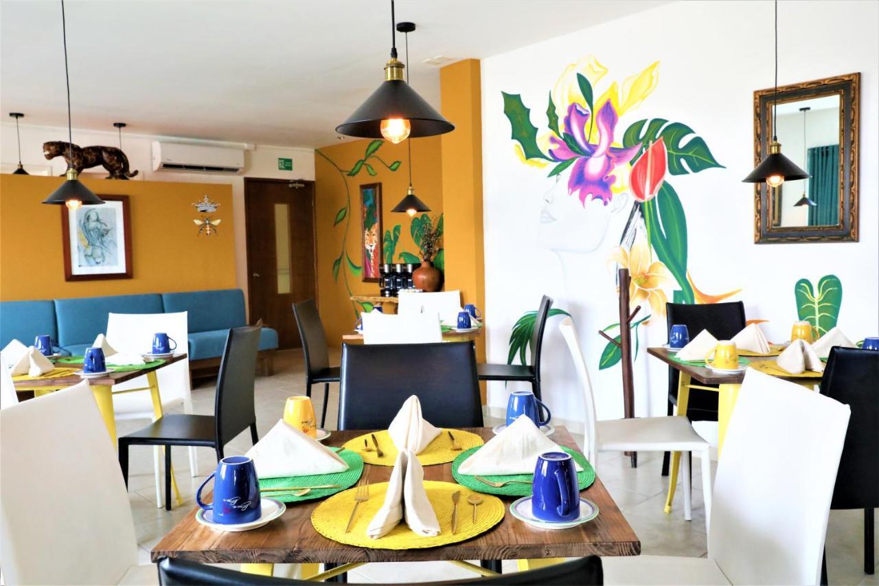 Hotel 12 Bees By Kavia Playa del Carmen Luaran gambar