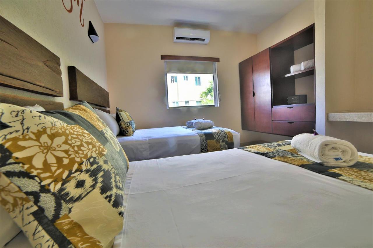 Hotel 12 Bees By Kavia Playa del Carmen Luaran gambar