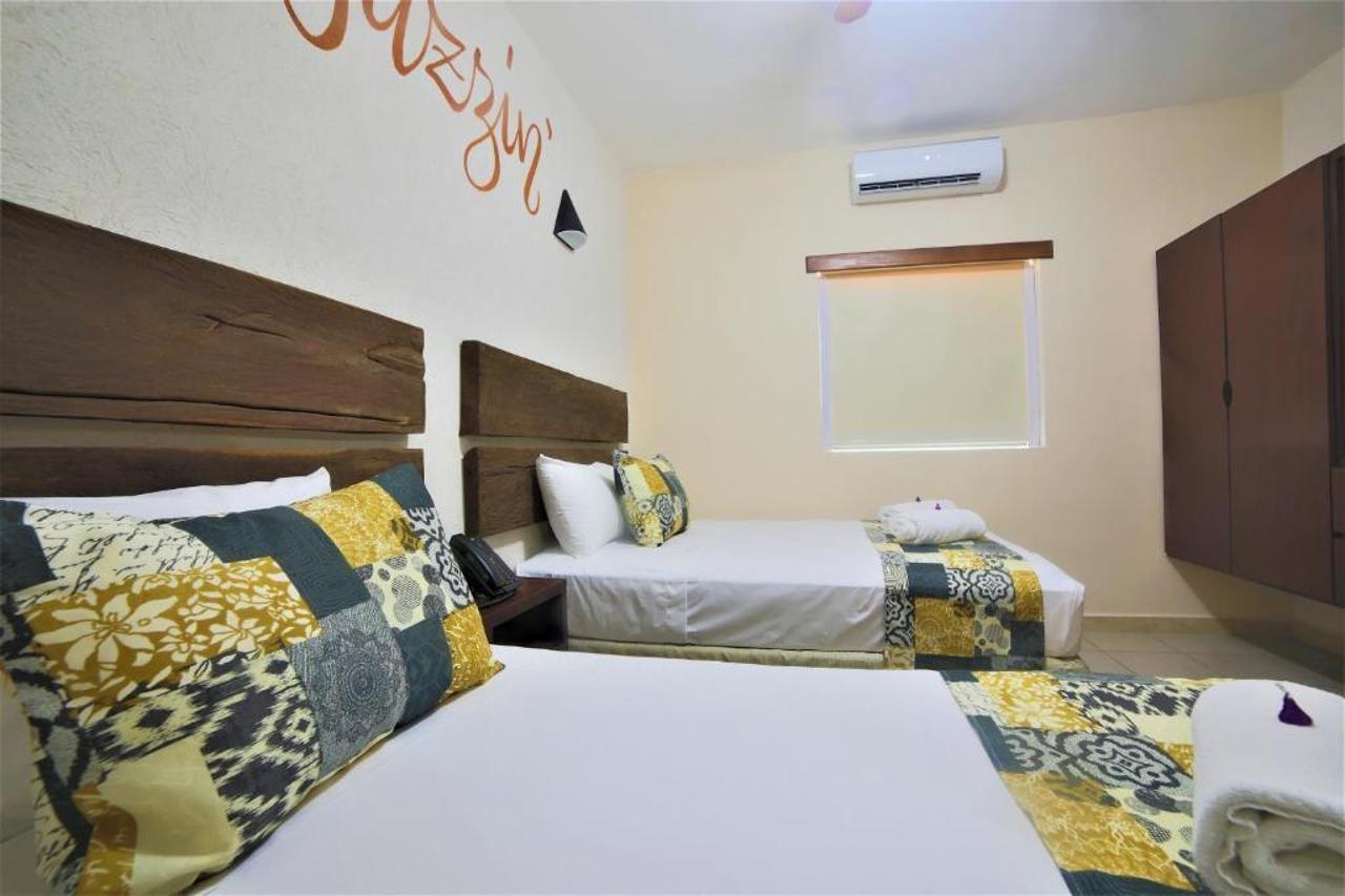 Hotel 12 Bees By Kavia Playa del Carmen Luaran gambar
